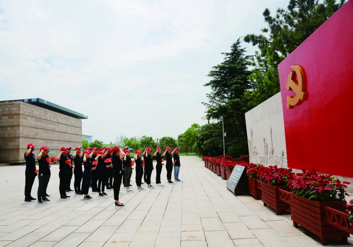 上海證券報：用“紅色引擎”助推綠色發(fā)展